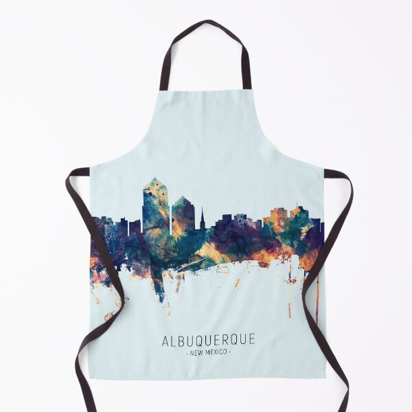 Item preview, Albuquerque New Mexico Skyline designed and sold by ArtPrints.