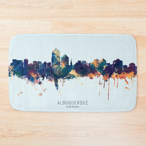 Item preview, Albuquerque New Mexico Skyline designed and sold by ArtPrints.
