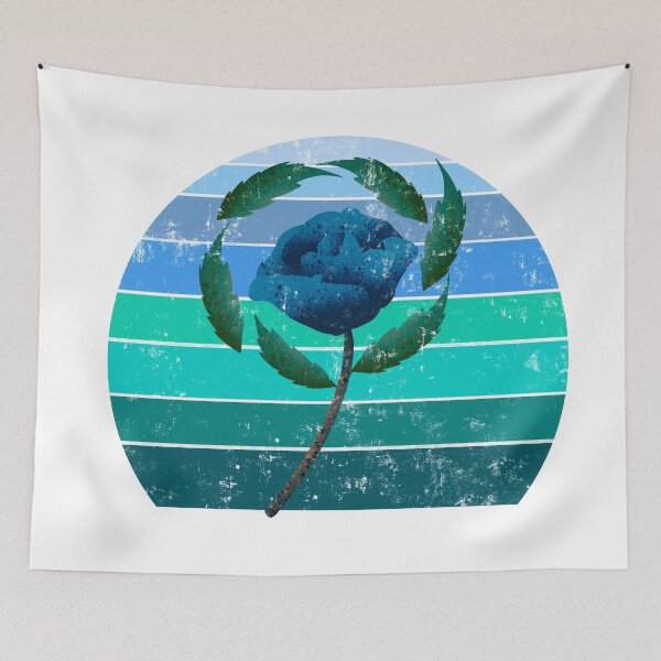 Item preview, Blue Rose designed and sold by TheArtOfTreble.