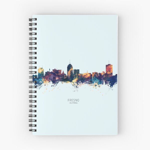 Item preview, Fresno California Skyline designed and sold by ArtPrints.