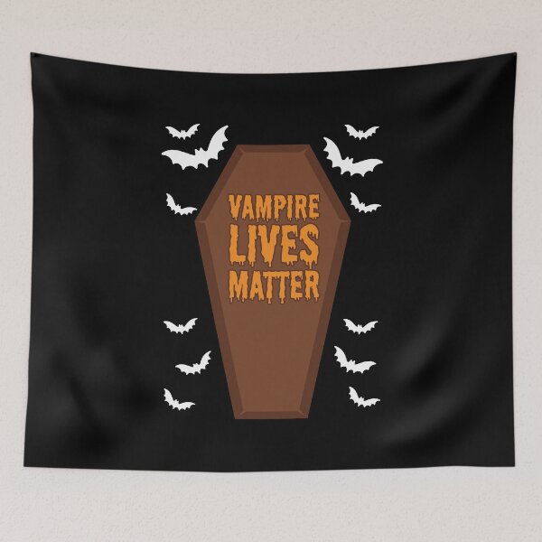 Item preview, Halloween Vampire Lives Matter Undead Monster Gift designed and sold by haselshirt.