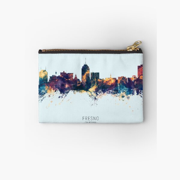 Item preview, Fresno California Skyline designed and sold by ArtPrints.