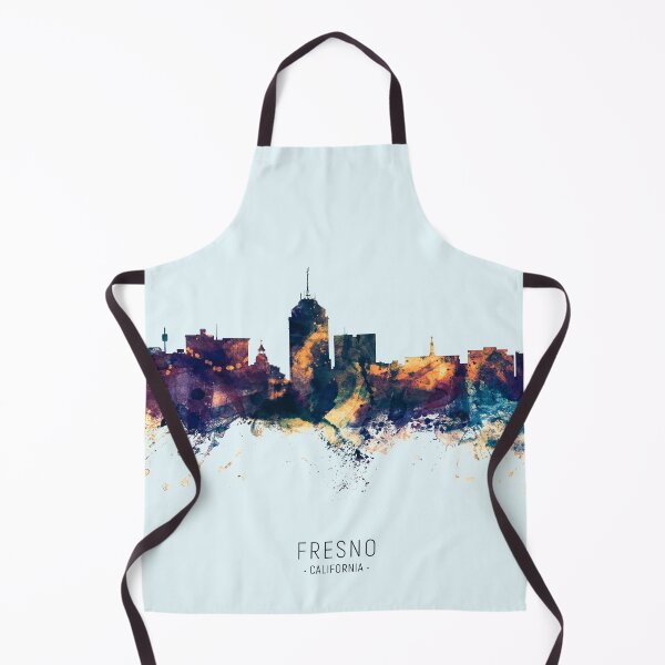Item preview, Fresno California Skyline designed and sold by ArtPrints.