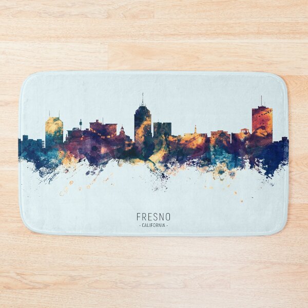 Item preview, Fresno California Skyline designed and sold by ArtPrints.