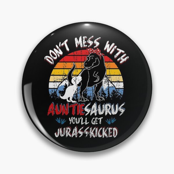 Item preview, Auntiesaurus Shirt for Aunt Auntie Funny Mothers Day Gift Perfect Quote Vintage Shirt perfect matching dinosaur shirts gift sister from sister niece nephew relative or friend birthday designed and sold by Dolphin Graphic.
