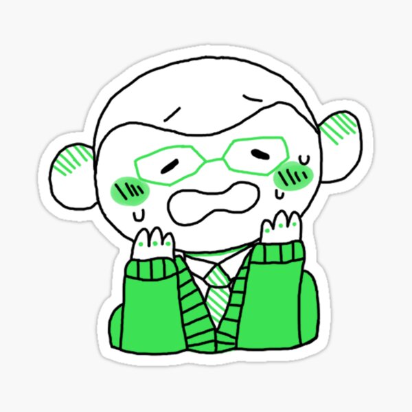Un Lil 'Koneko Pegatina