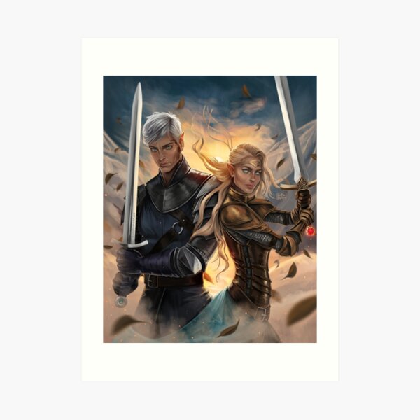 Whatever End Art Print