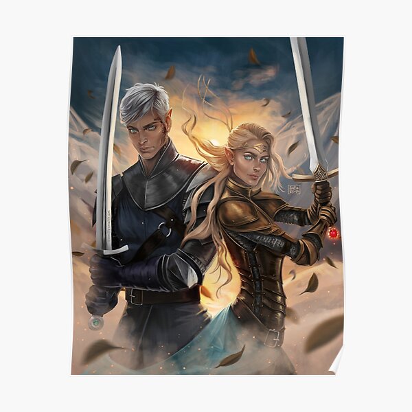 Throne Of Glass Posters | Redbubble