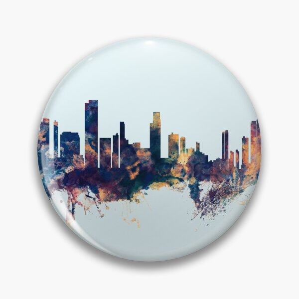Item preview, Honolulu Hawaii Skyline designed and sold by ArtPrints.