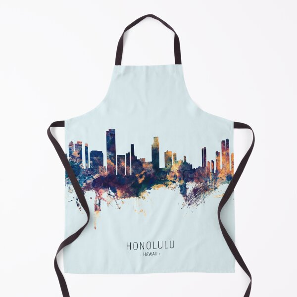 Item preview, Honolulu Hawaii Skyline designed and sold by ArtPrints.