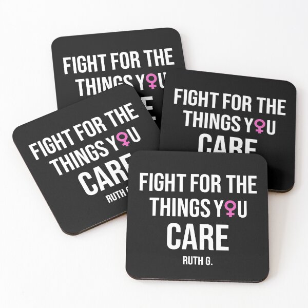 Item preview, Fight for the things you care - RBG Design designed and sold by Giacob.