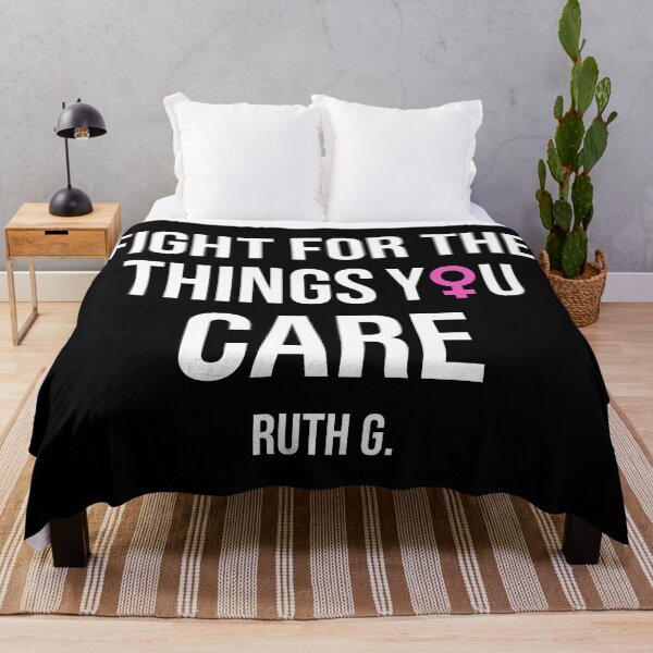 Item preview, Fight for the things you care - RBG Design designed and sold by Giacob.