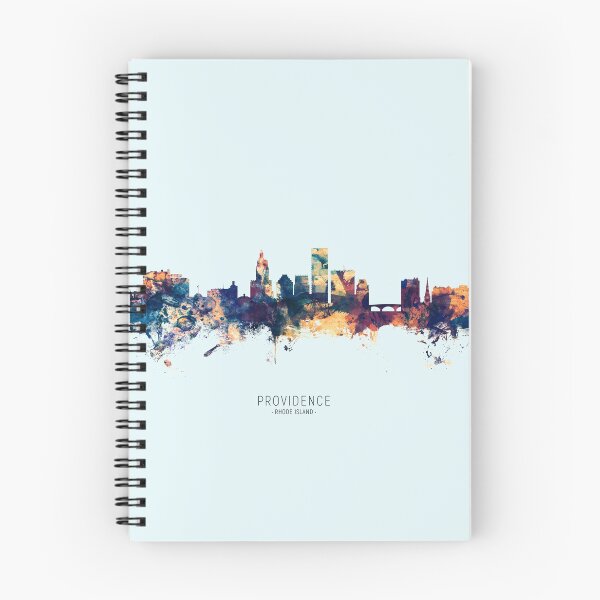 Item preview, Providence Rhode Island Skyline designed and sold by ArtPrints.