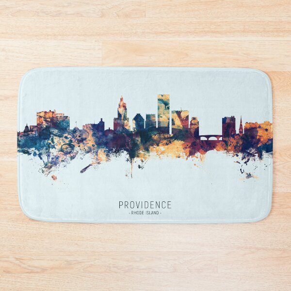 Item preview, Providence Rhode Island Skyline designed and sold by ArtPrints.