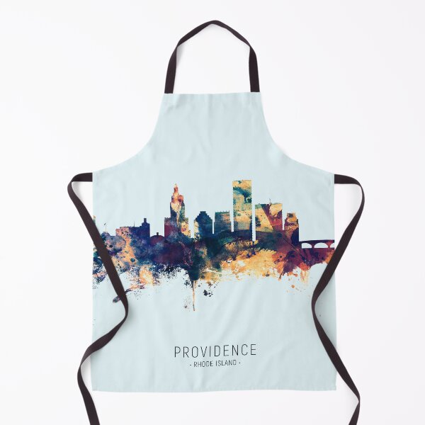 Item preview, Providence Rhode Island Skyline designed and sold by ArtPrints.