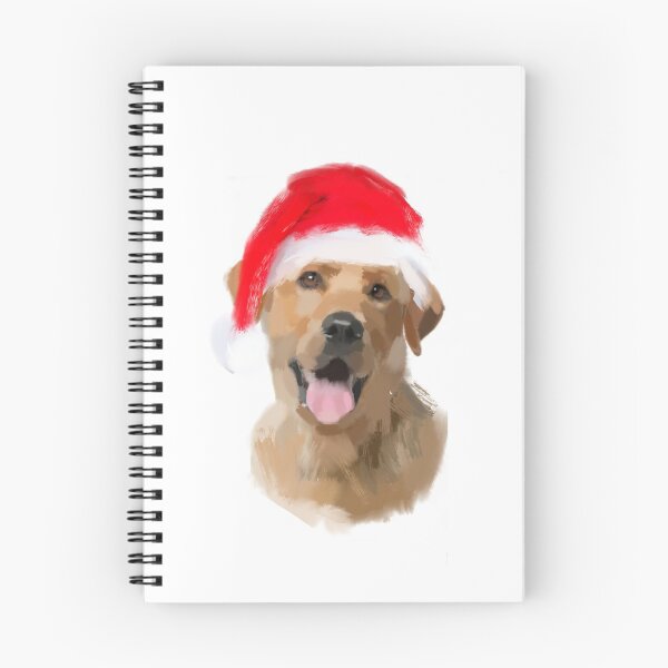 Item preview, Holiday/Christmas Yellow Labrador Retriever Digital Painting  designed and sold by ZombieFiend.