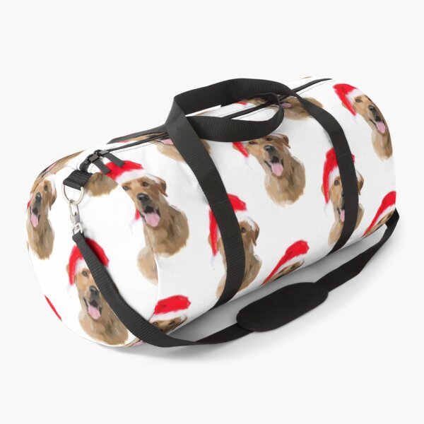 Item preview, Holiday/Christmas Yellow Labrador Retriever Digital Painting  designed and sold by ZombieFiend.