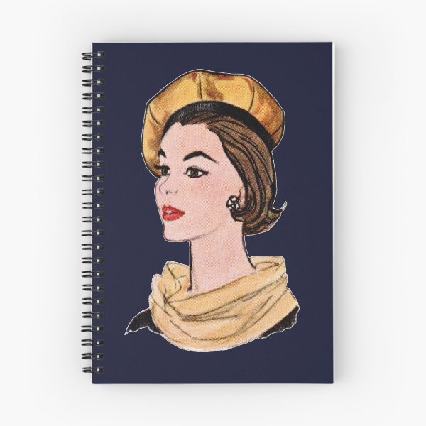 Item preview, Retro Lady Pattern designed and sold by Jajamon.