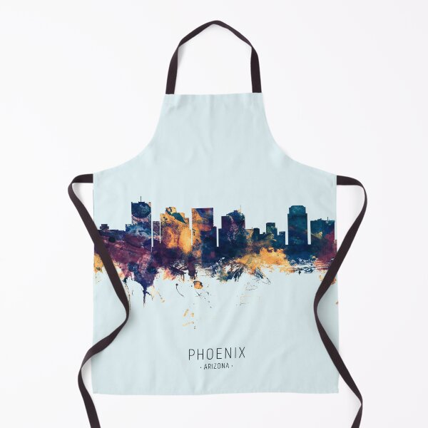 Artikelvorschau, Phoenix Arizona Skyline entworfen und verkauft von ArtPrints.