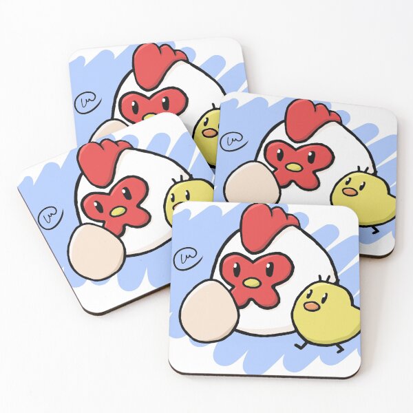 Item preview, The Life of Chickens designed and sold by Kaytastrogeddon.