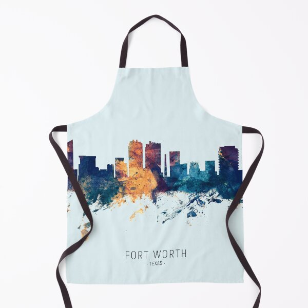 Item preview, Fort Worth Texas Skyline designed and sold by ArtPrints.