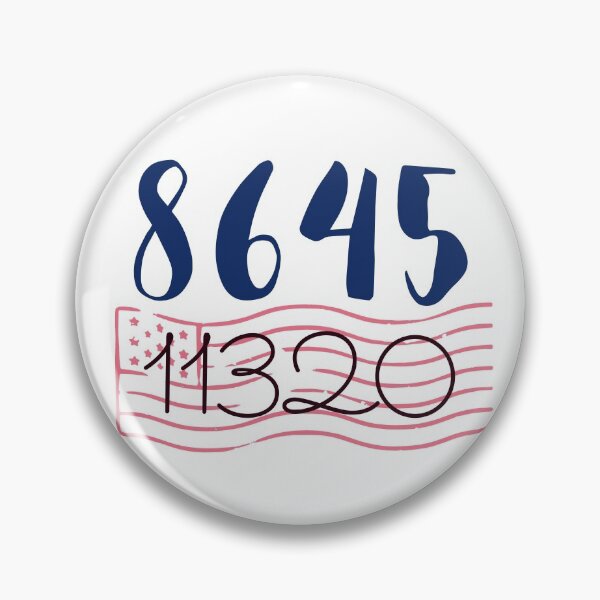 Item preview, 8645 Anti Trump designed and sold by TYTN.