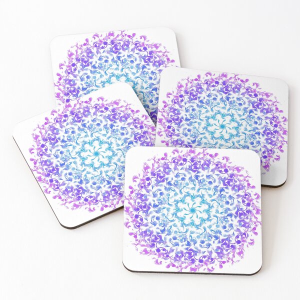 Item preview, Aesthetic Colorful Mandala designed and sold by Michelle Ann.