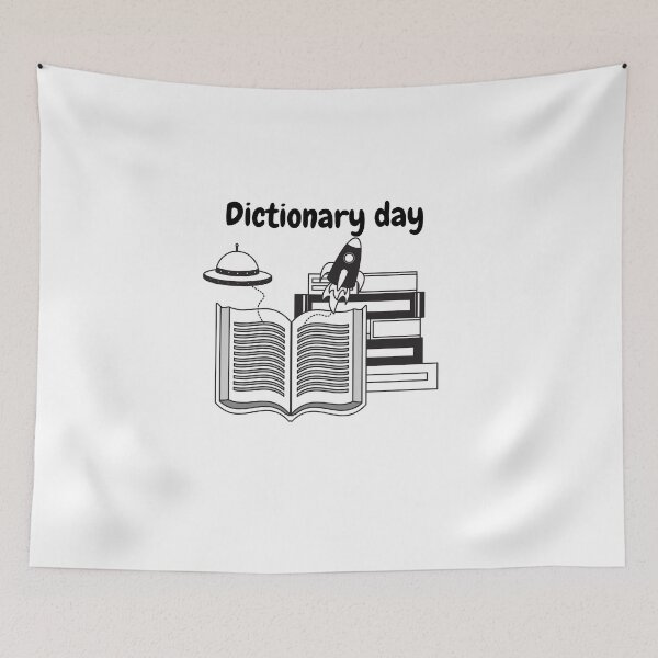 Item preview, dictionary day designed and sold by bahaa8719.
