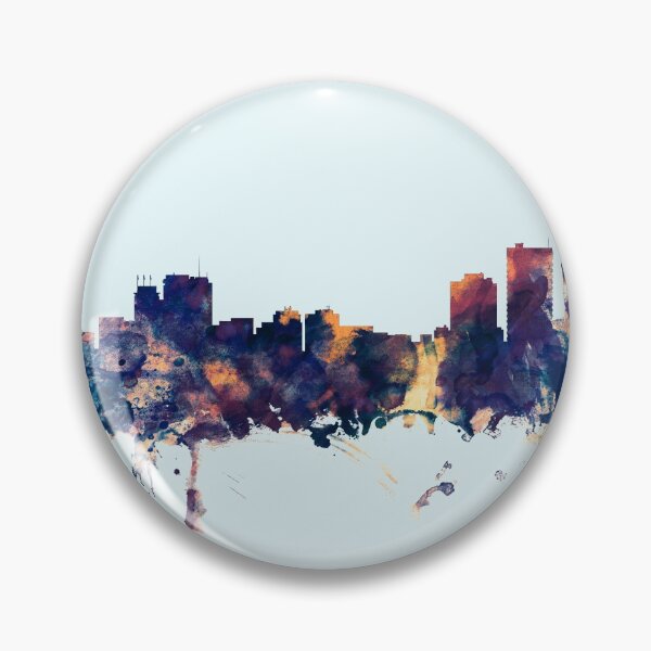 Item preview, Anchorage Alaska Skyline designed and sold by ArtPrints.