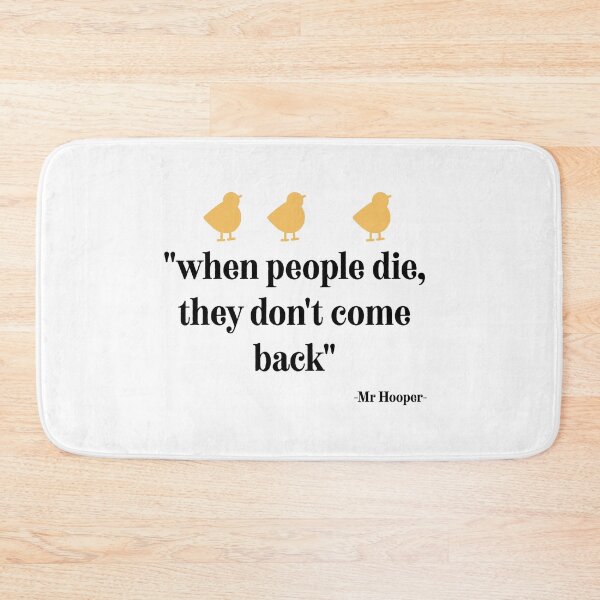 Item preview, When people die they don't come back  designed and sold by sisterinblavk.
