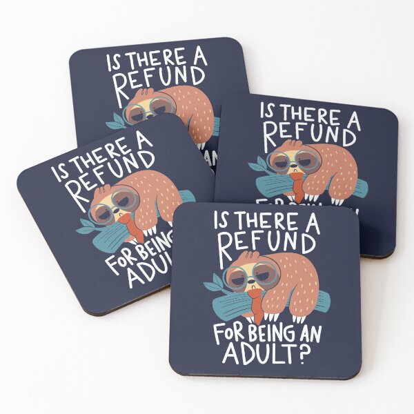 Item preview, Adulting Refund designed and sold by TaylorRoss1.