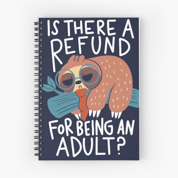 Item preview, Adulting Refund designed and sold by TaylorRoss1.