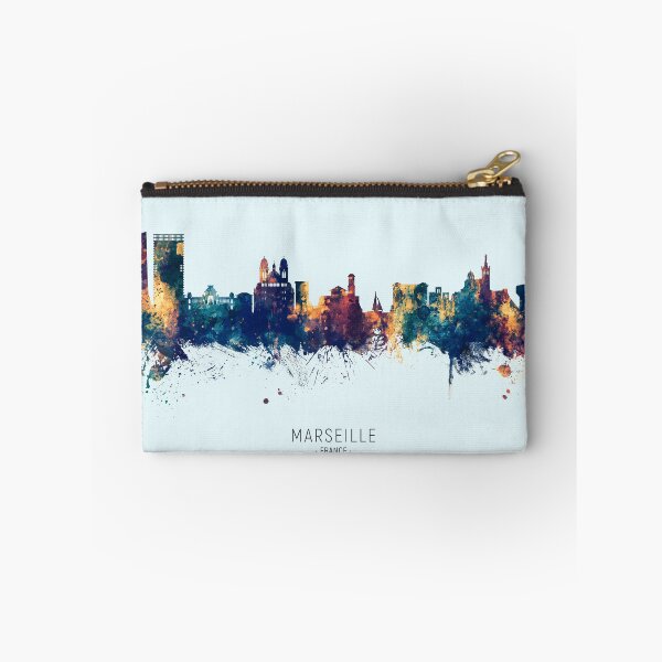 Artikelvorschau, Marseille France Skyline entworfen und verkauft von ArtPrints.