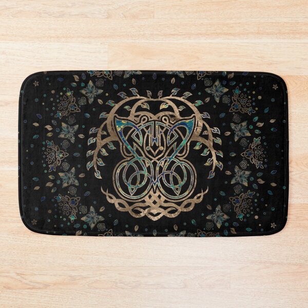Item preview, Butterfly and Tree of life Yggdrasil designed and sold by k9printart.