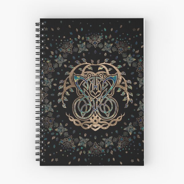 Item preview, Butterfly and Tree of life Yggdrasil designed and sold by k9printart.
