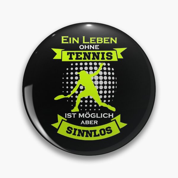 Item preview, cool tennis player saying  designed and sold by pirminio.