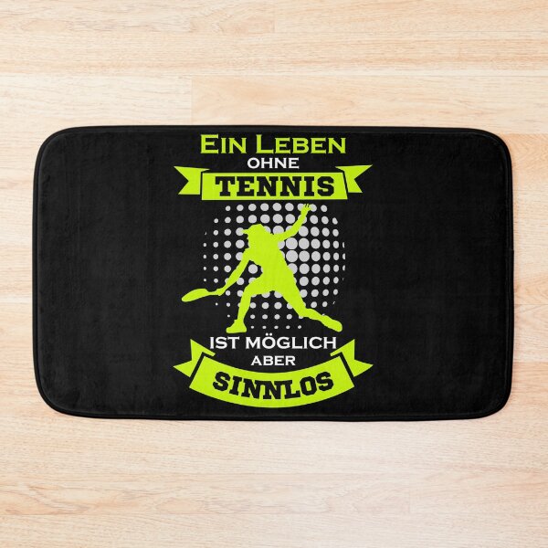 Item preview, cool tennis player saying  designed and sold by pirminio.