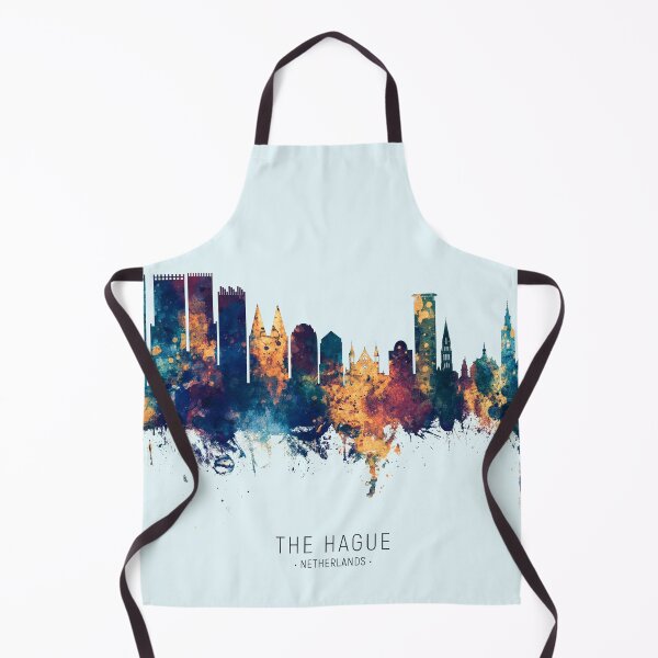 Item preview, The Hague Netherlands Skyline designed and sold by ArtPrints.