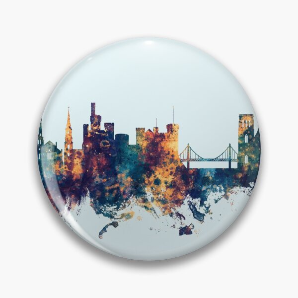Item preview, Inverness Scotland Skyline designed and sold by ArtPrints.