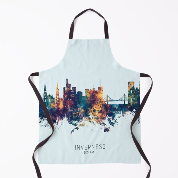 Item preview, Inverness Scotland Skyline designed and sold by ArtPrints.