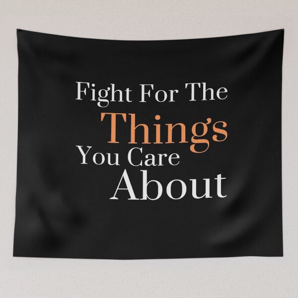 Item preview, Fight For The Things You Care About - RBG designed and sold by APrettyView.