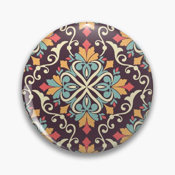 Item preview, Patrón floral designed and sold by ZesTee Apparel.