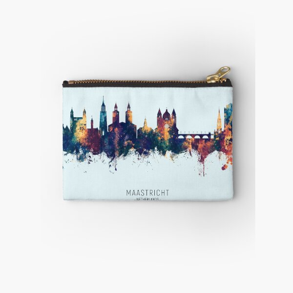 Item preview, Maastricht The Netherlands Skyline designed and sold by ArtPrints.