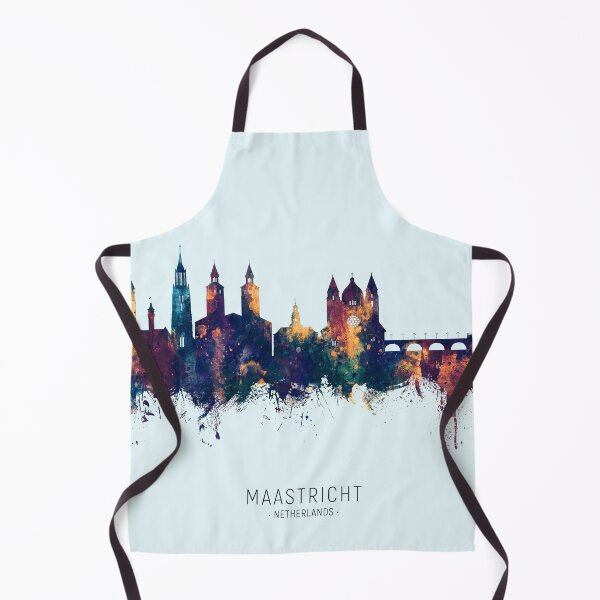 Item preview, Maastricht The Netherlands Skyline designed and sold by ArtPrints.