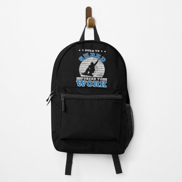 Item preview, snowboard - shredding saying designed and sold by pirminio.