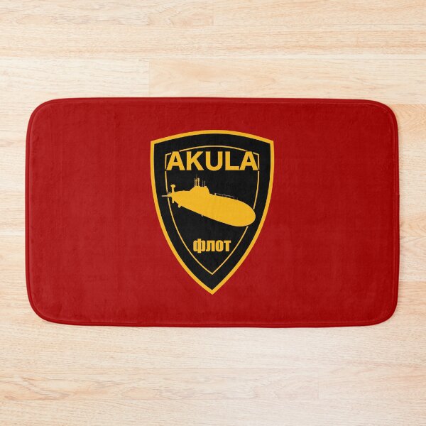 Item preview, Akula Class - Russian Submarine Patch designed and sold by StrongVlad.