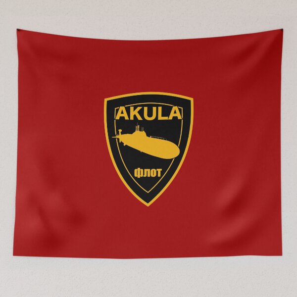 Item preview, Akula Class - Russian Submarine Patch designed and sold by StrongVlad.