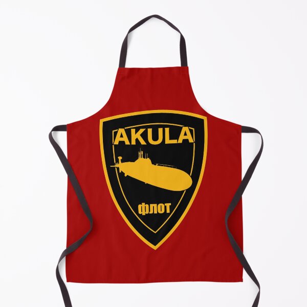 Item preview, Akula Class - Russian Submarine Patch designed and sold by StrongVlad.