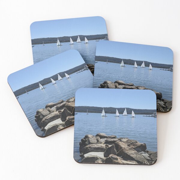 Item preview, Sailing boats on a Saturday designed and sold by bernie868.