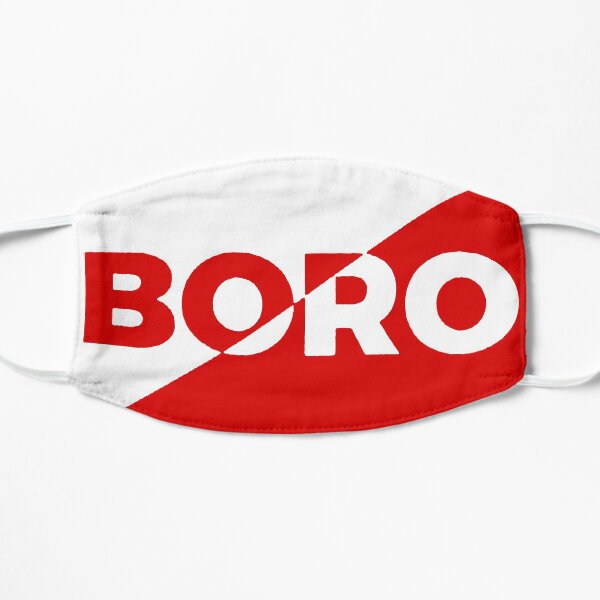 Smoggies; Half-Flag Boro Mask